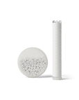 Brusefiltre og brusehoved med filter til renere vand, sæt med ioniserende og mineraliserende filterpatron.
